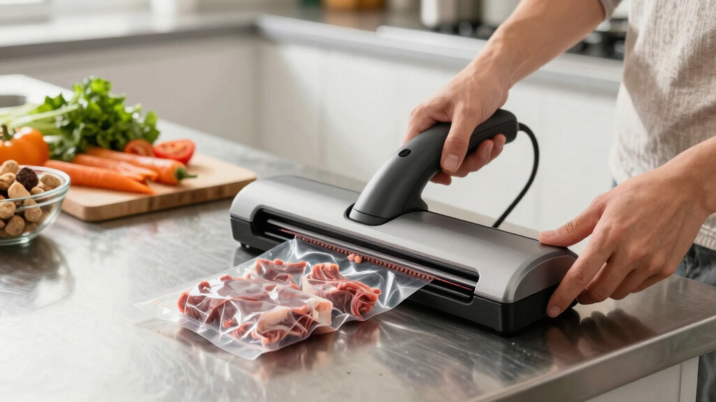 best vacuum sealer for raw pet meal portions
