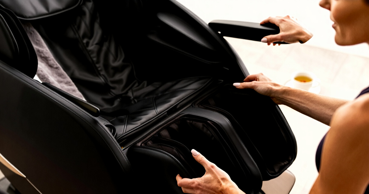 zero gravity massage chair