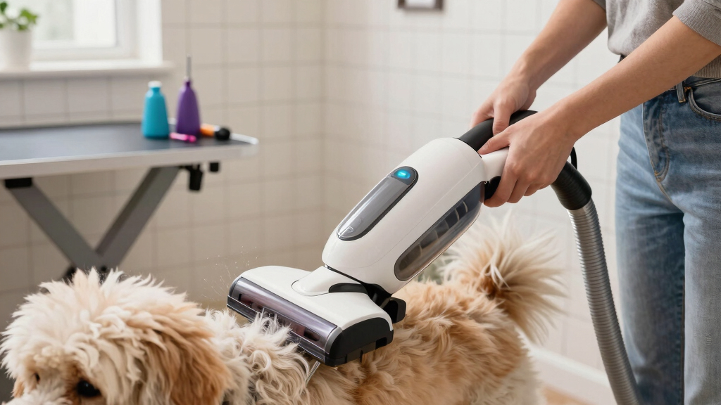 best pet grooming vacuums