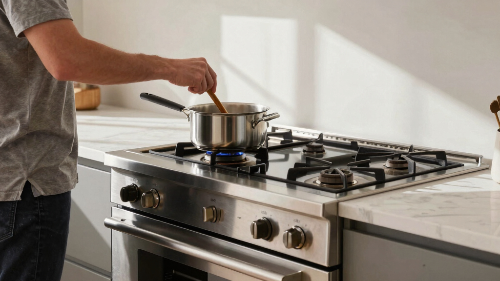 best slide in induction range
