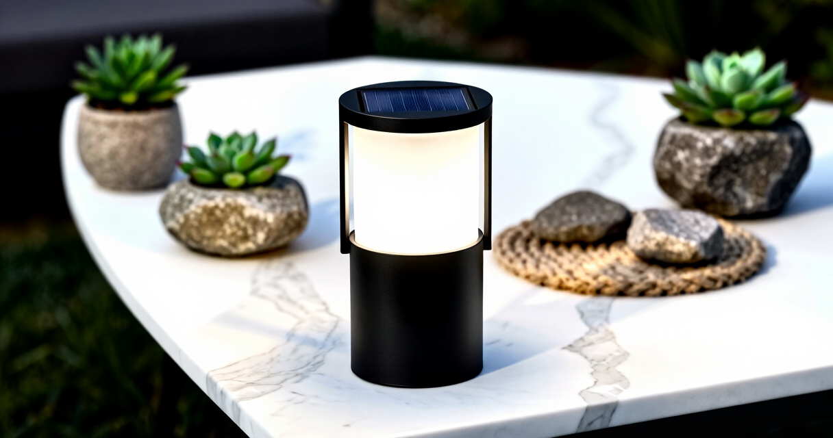 solar outdoor lights