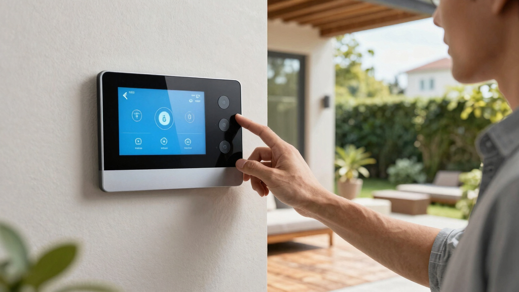 best wall mounted smart home control panels