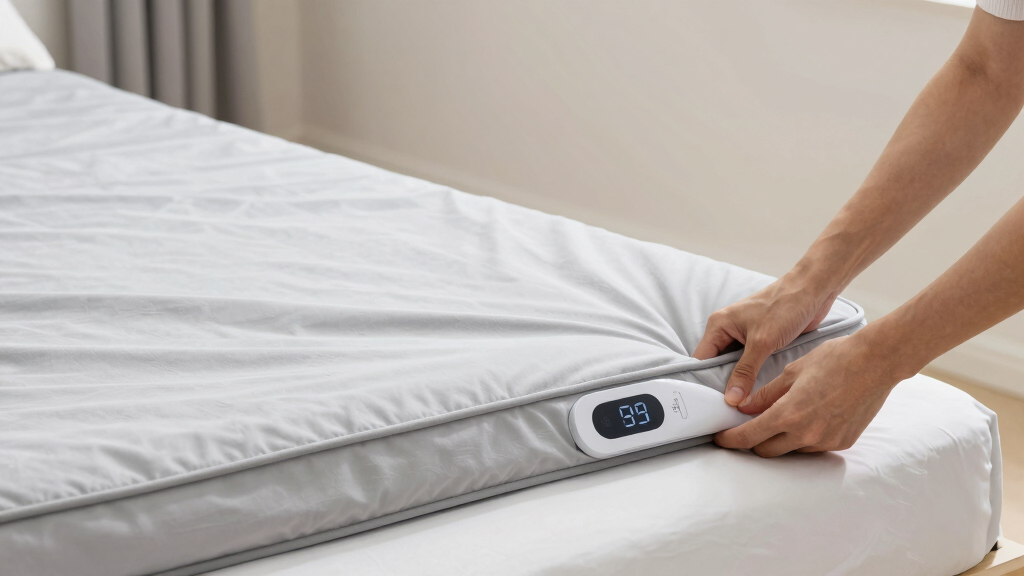 best temperature controlled mattress pad