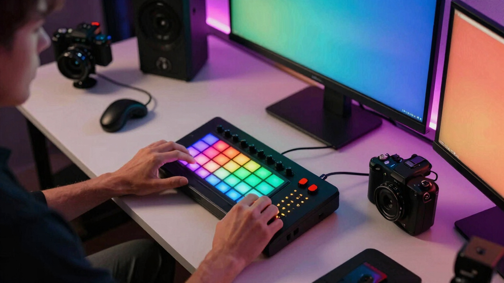 best RGB lights for creator studios