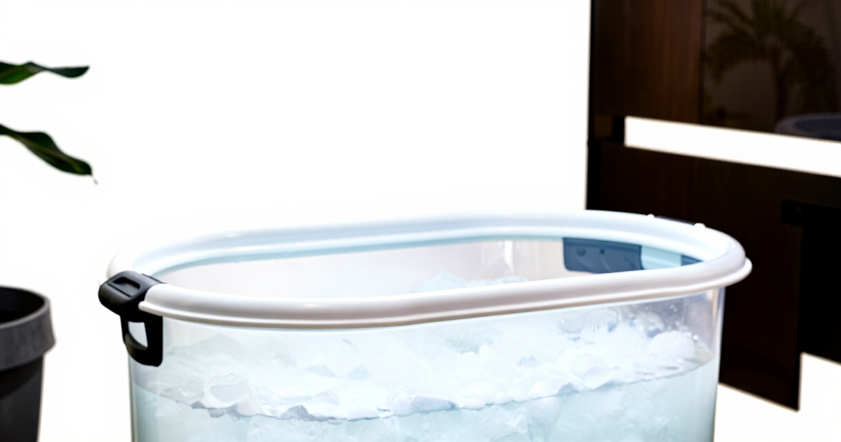 best portable ice bath tub
