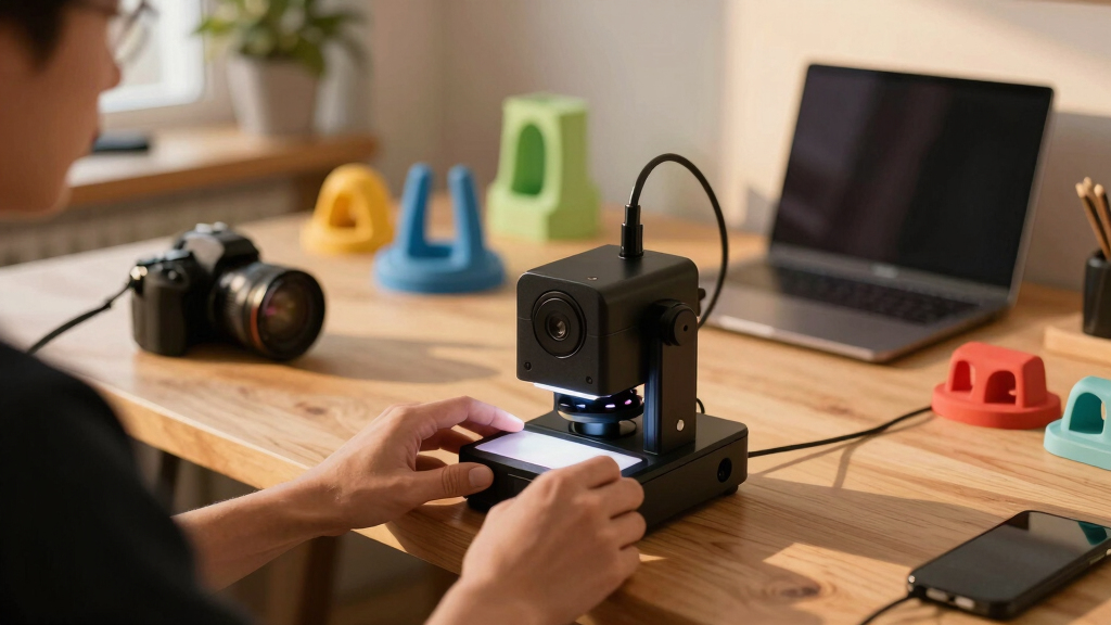 best professional structured light 3D scanner for small design studios