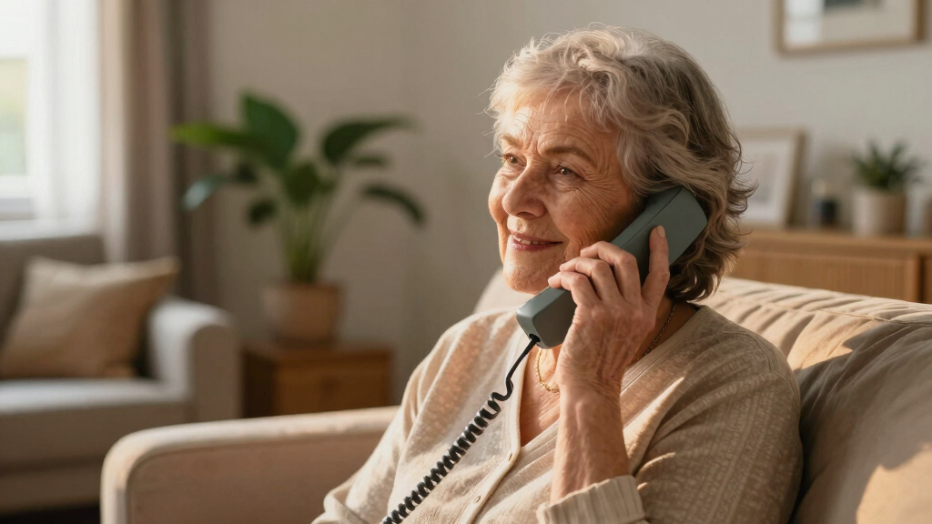 best captioned telephones for hearing impaired seniors