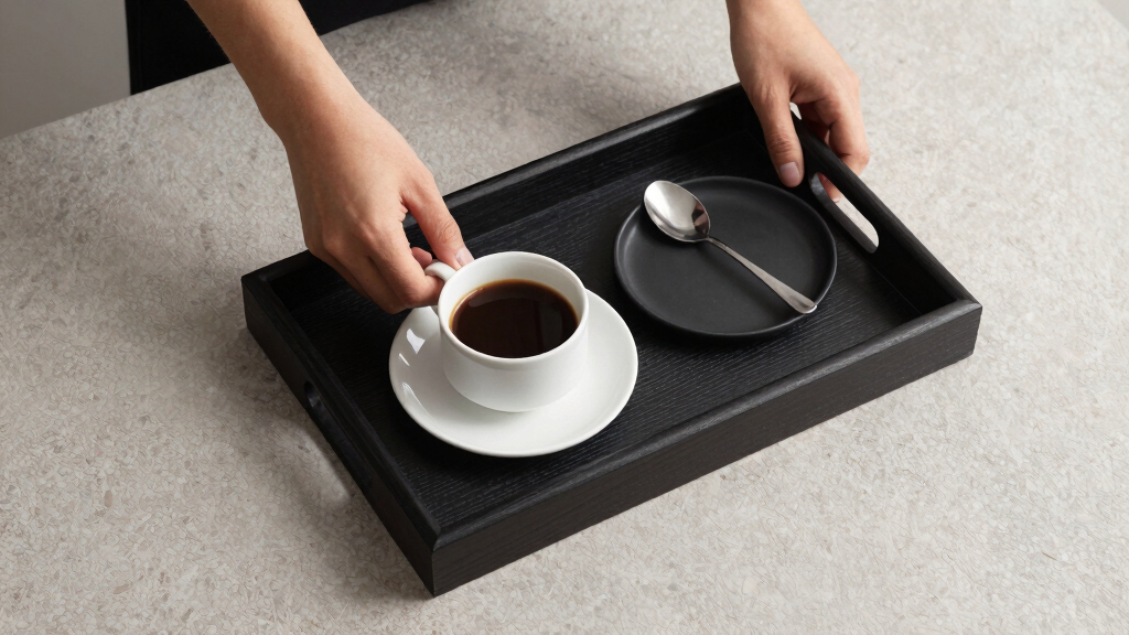 best serving trays for coffee tables