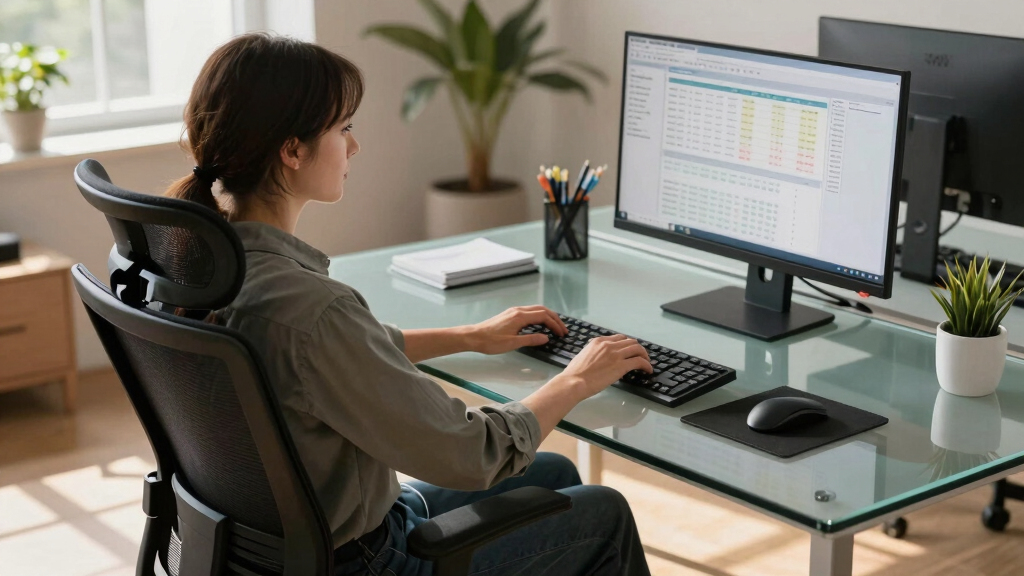 best ergonomic office chair for tax preparers