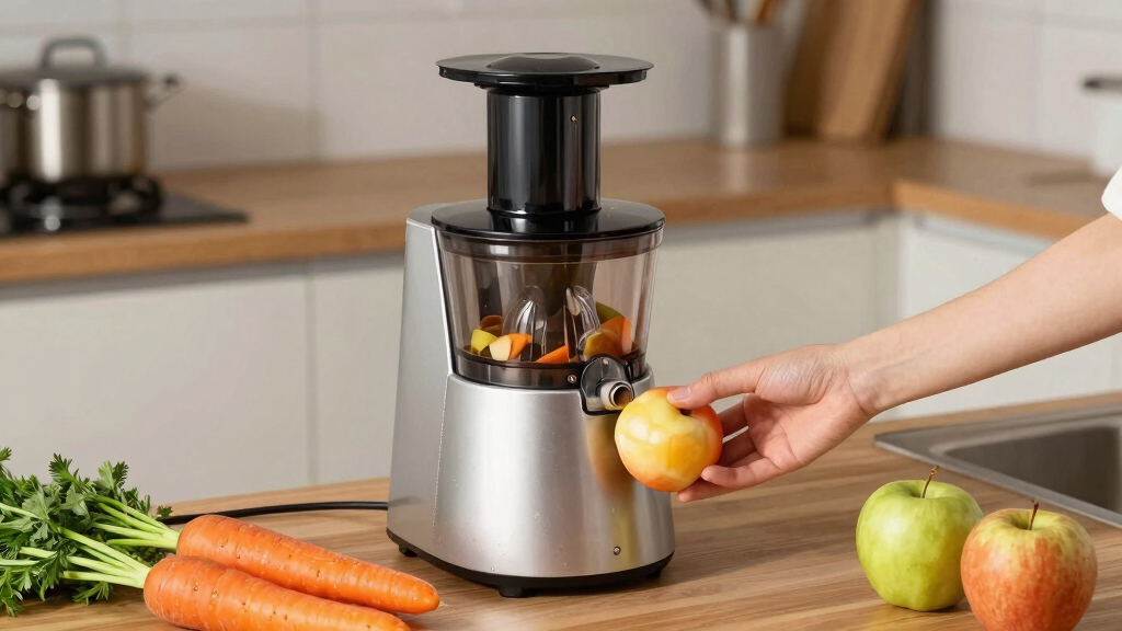 best vertical slow juicer with wide chute