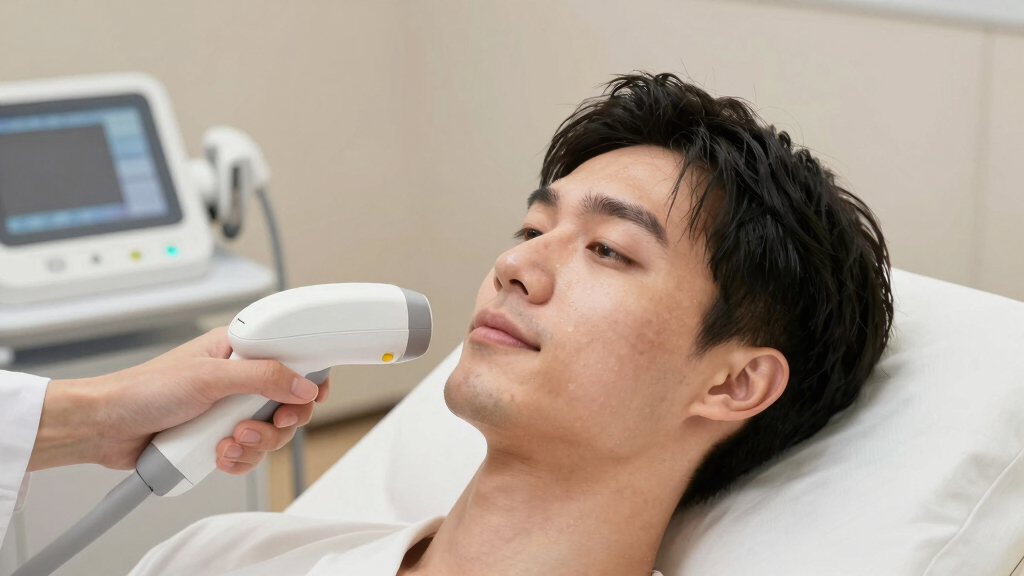 best rf device for skin texture