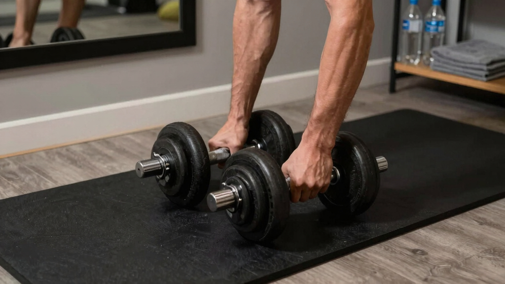 best adjustable dumbbell sets for small-space training