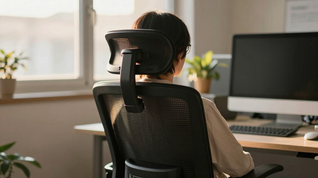 best ergonomic office chairs with headrest