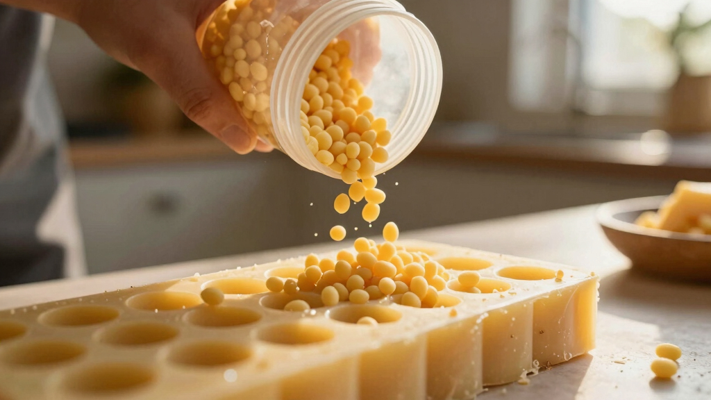 best beeswax pellets for candles