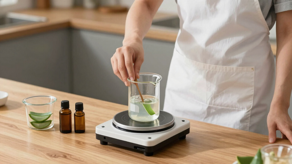 best magnetic stirrer for DIY skincare