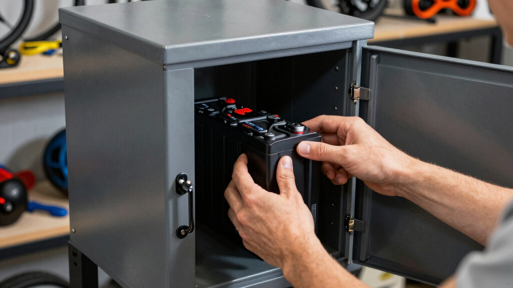 best lockable charging cabinets for ebike batteries