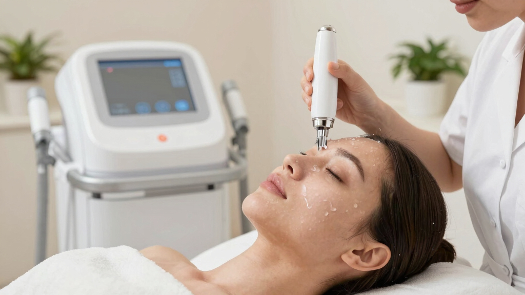 best hydrodermabrasion machine for glowing skin