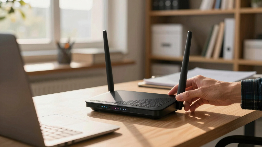 best mesh router for bookkeeping office