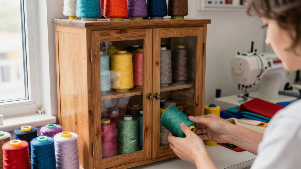 best thread cabinet for sewing room