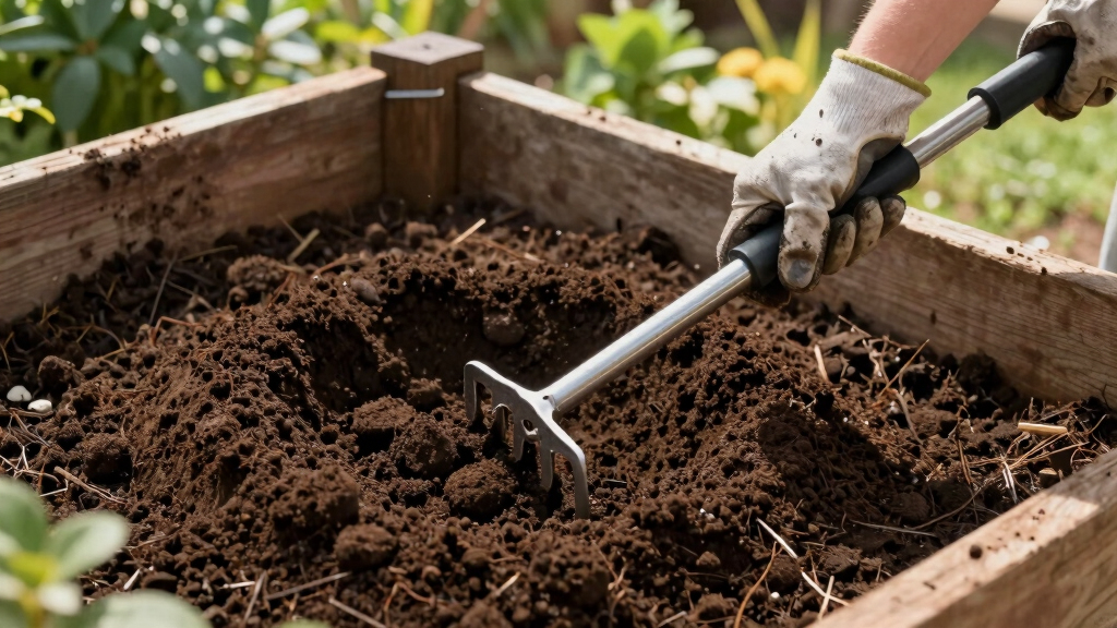 best compost aerator tool for deep piles