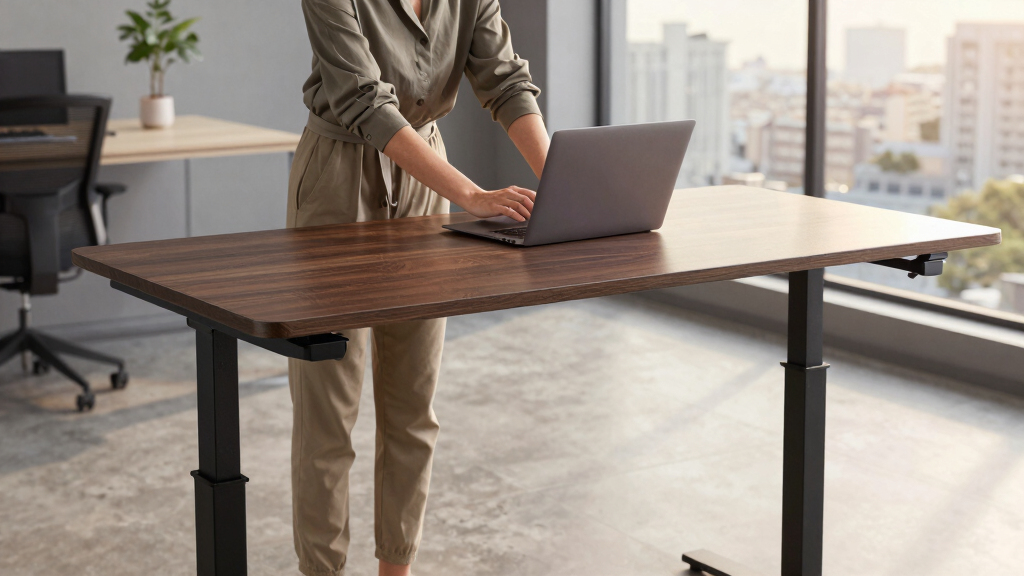 best L shaped standing desks premium