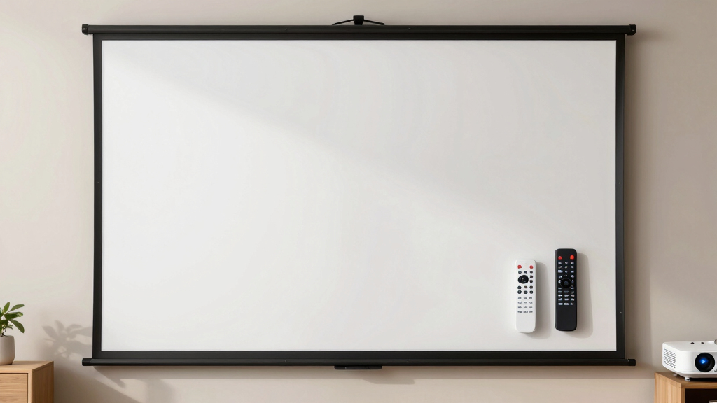 best projector screen for ambient light living room