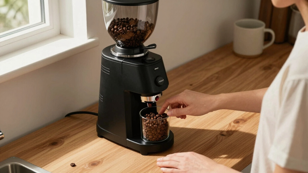 best commercial coffee grinder for home
