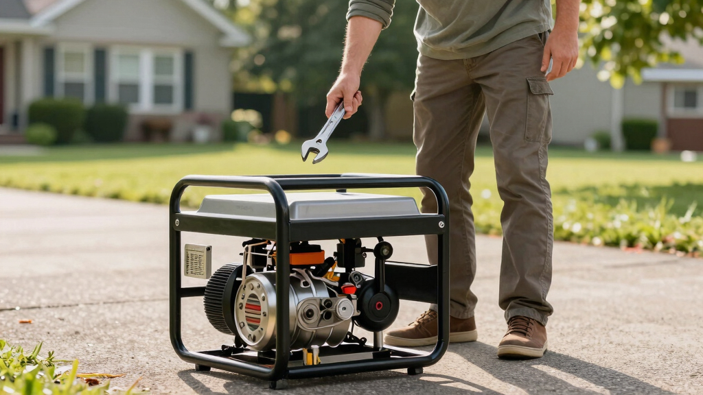 best standby generator portable
