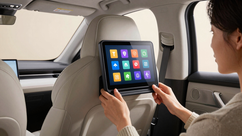 best rear seat entertainment system