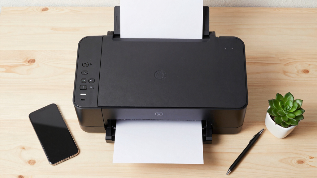 Mobile print laser printer for remote team