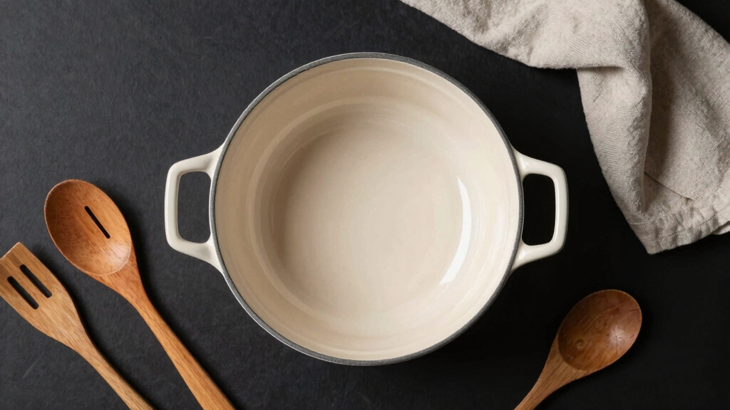 dutch oven enameled premium