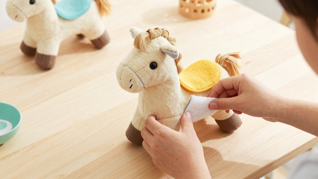 best plush ride on horse for toddlers