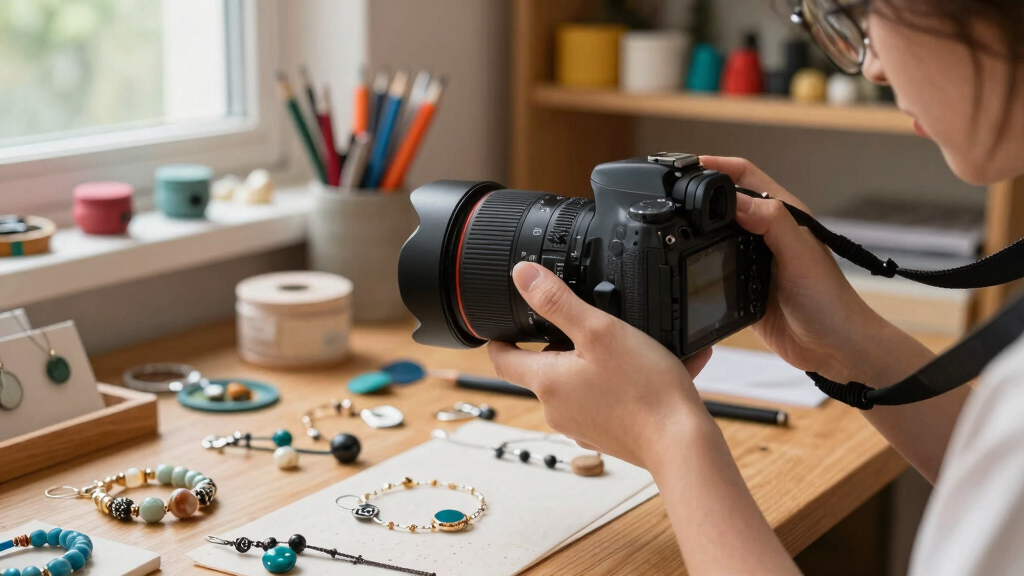 best camera for handmade product photography
