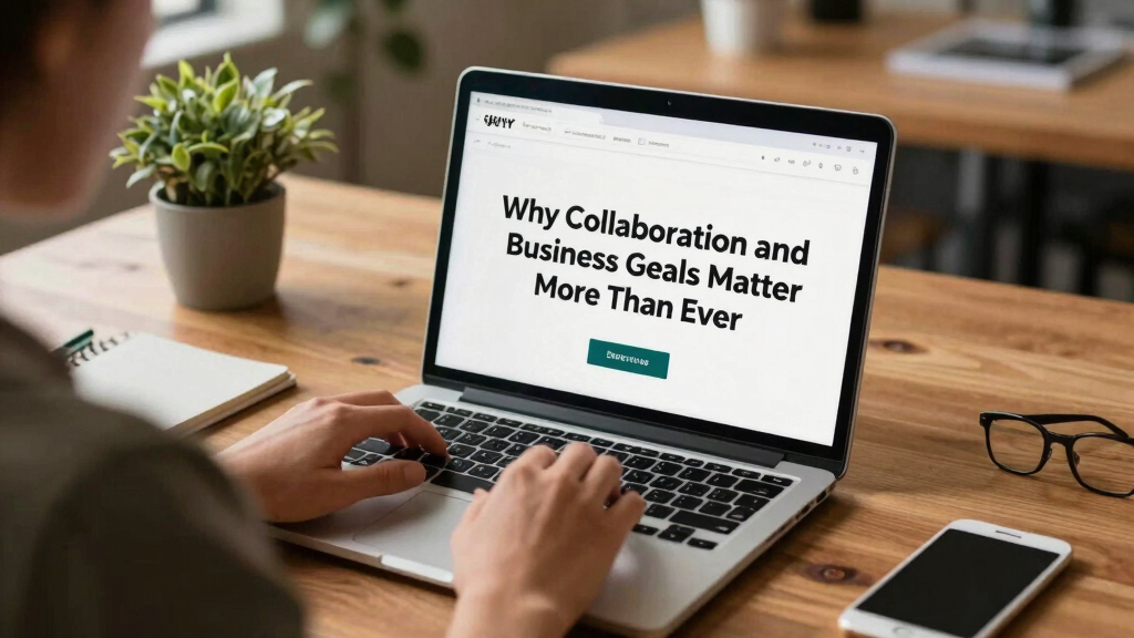 Why Collaboration and Business Goals Matter More Than Ever