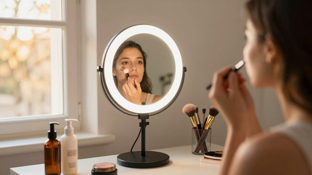 best ring light for makeup and skincare videos