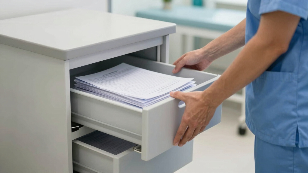 best rolling storage cabinet for paperwork