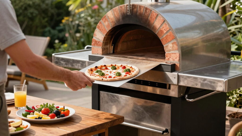 best pizza oven outdoor cart