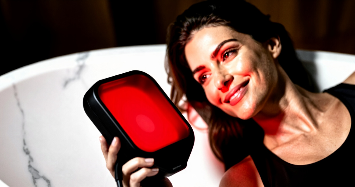 red light therapy panel