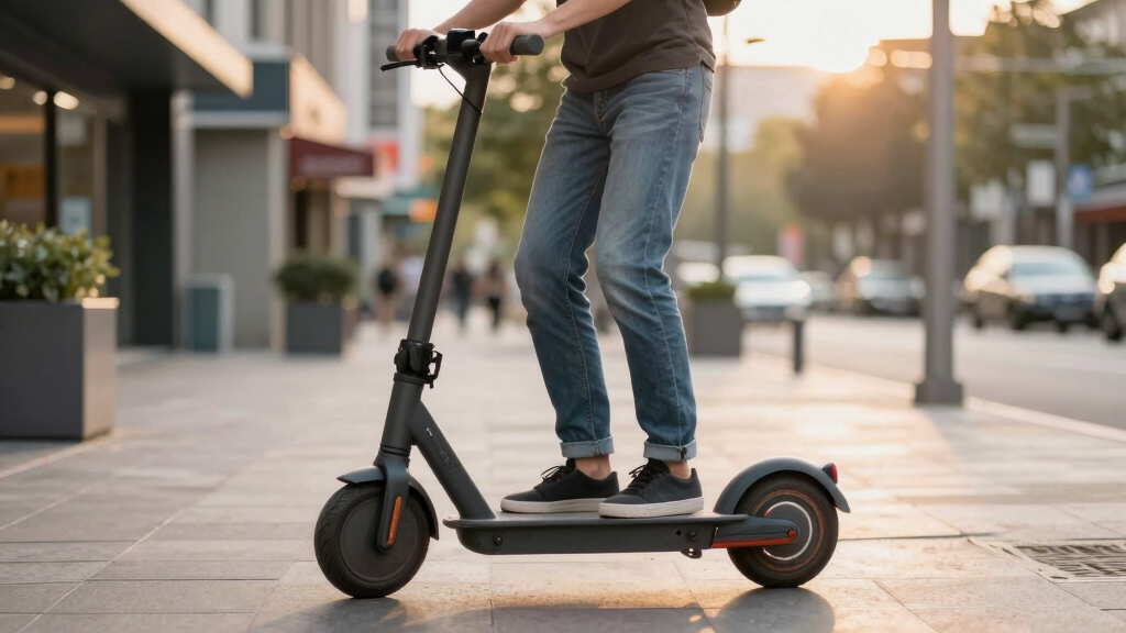 best electric scooter for tall riders