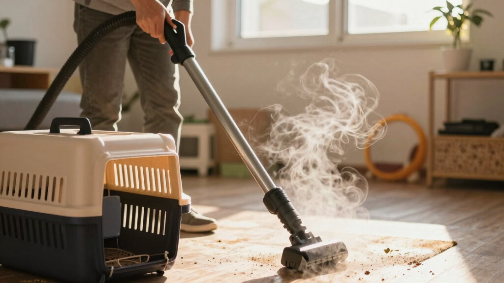 best steam cleaner for pet crates