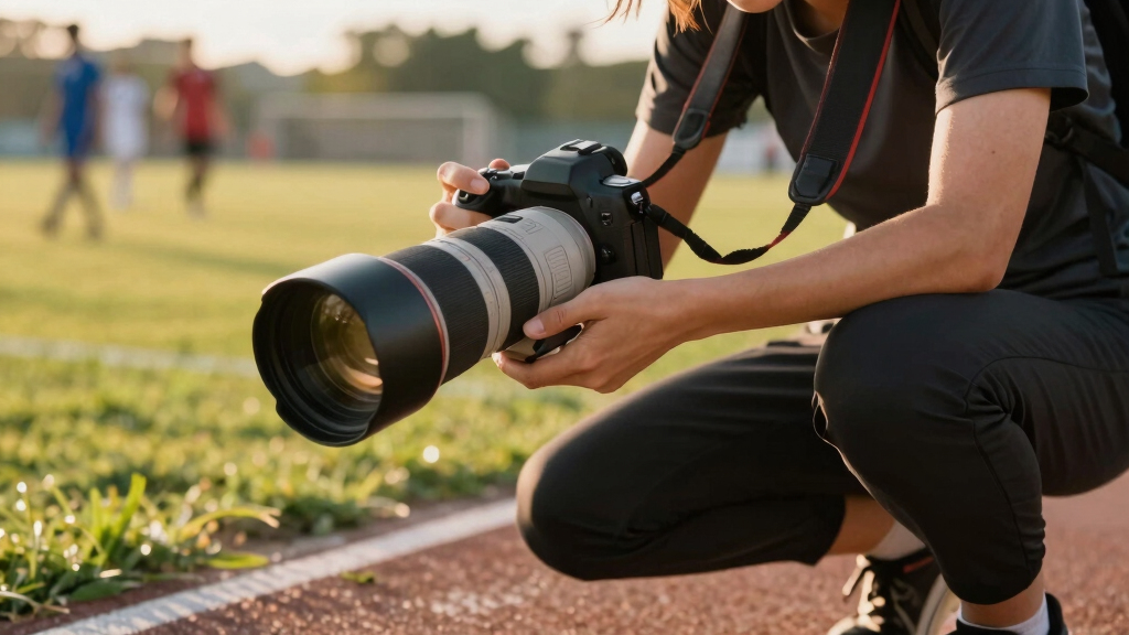 best camera and lens bundles for soccer photographers