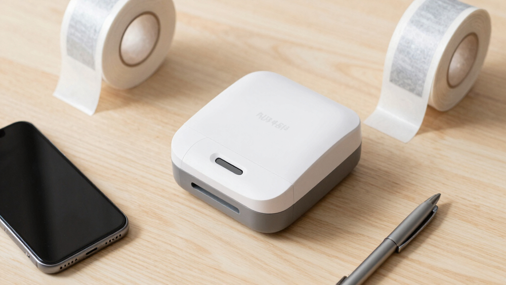 Bluetooth label printer for mobile operations