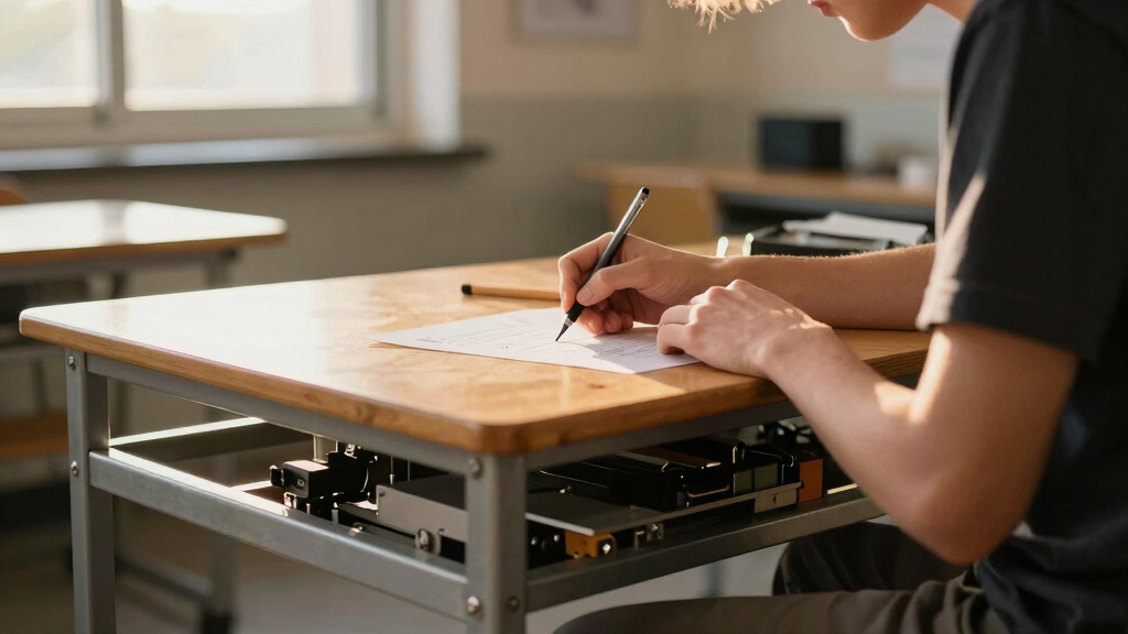 top electric drafting desk for engineering students