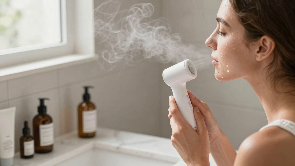 best hot and cold facial wand for puffiness
