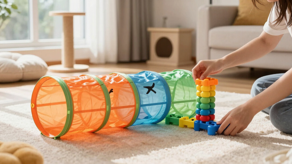 best cat tunnel system modular