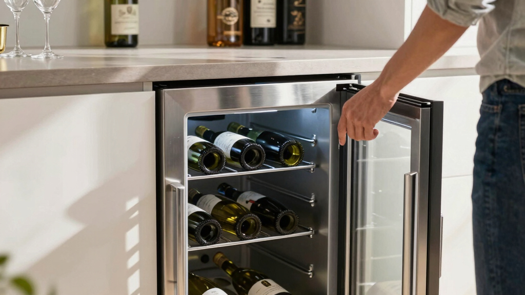 best wine refrigerators for home bars