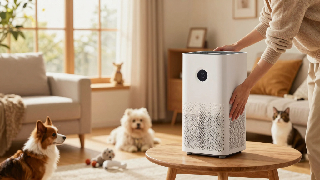 best air purifiers for multi pet homes