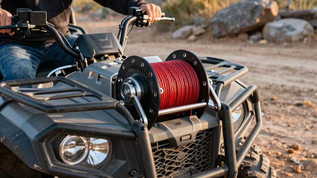 best UTV winch kit high capacity