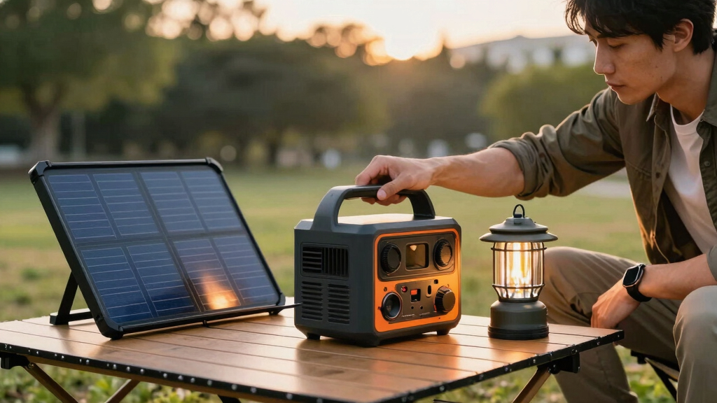 best solar generators for emergency preparedness after moving