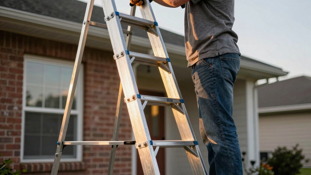 best heavy-duty extension ladders for home maintenance